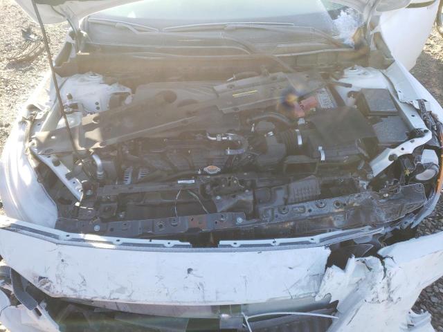 1N4BL4BV7KC116562 - 2019 NISSAN ALTIMA S WHITE photo 11