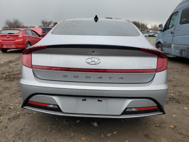 KMHL34JJ5PA057698 - 2023 HYUNDAI SONATA HYBRID SILVER photo 6