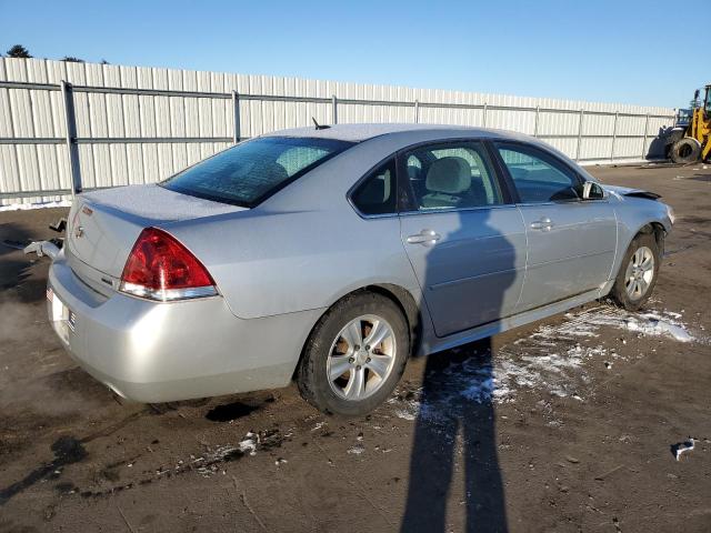 2G1WF5E36C1131654 - 2012 CHEVROLET IMPALA LS SILVER photo 3