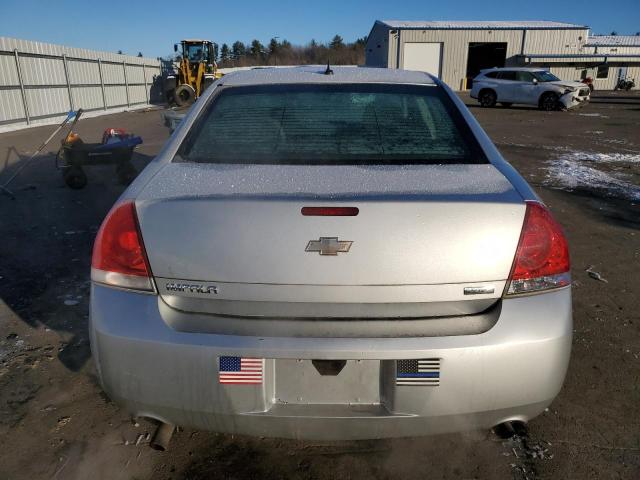 2G1WF5E36C1131654 - 2012 CHEVROLET IMPALA LS SILVER photo 6