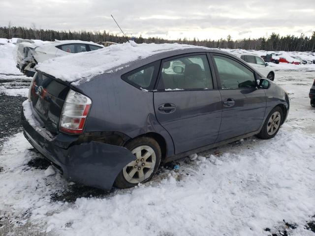 JTDKB20U673272496 - 2007 TOYOTA PRIUS GRAY photo 3