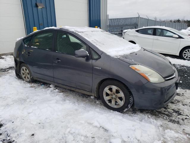 JTDKB20U673272496 - 2007 TOYOTA PRIUS GRAY photo 4