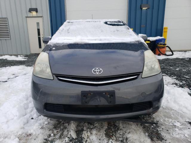 JTDKB20U673272496 - 2007 TOYOTA PRIUS GRAY photo 5