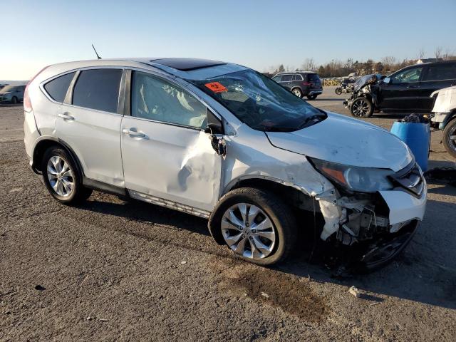 5J6RM4H59EL104831 - 2014 HONDA CR-V EX WHITE photo 4