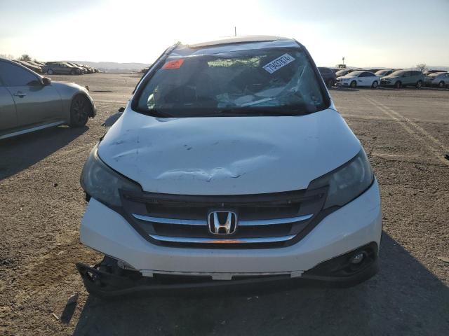 5J6RM4H59EL104831 - 2014 HONDA CR-V EX WHITE photo 5