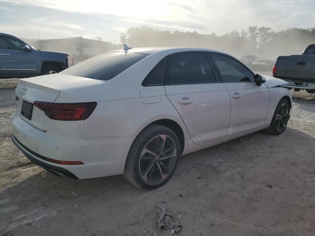 WAUGMAF48KN012743 - 2019 AUDI A4 PREMIUM WHITE photo 3