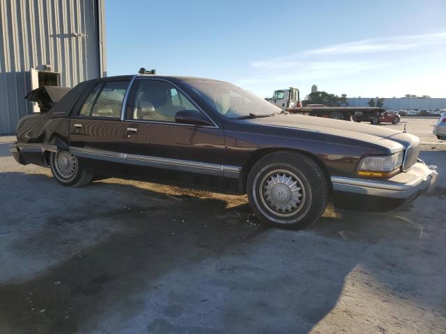 1G4BT52P8TR417742 - 1996 BUICK ROADMASTER LIMITED BURGUNDY photo 4