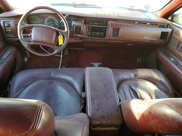 1G4BT52P8TR417742 - 1996 BUICK ROADMASTER LIMITED BURGUNDY photo 8