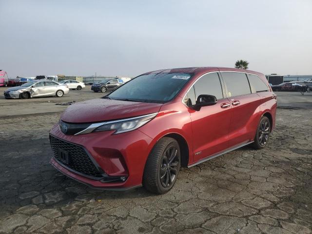 2021 TOYOTA SIENNA XSE, 