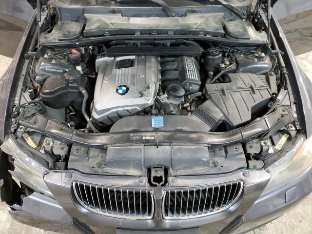 WBAVD33506KV65569 - 2006 BMW 330 XI GRAY photo 11