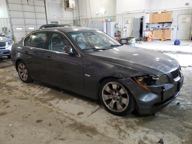 WBAVD33506KV65569 - 2006 BMW 330 XI GRAY photo 4