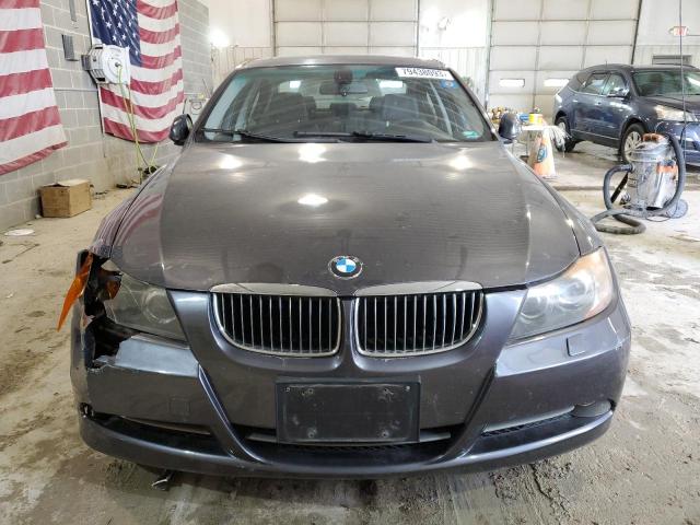 WBAVD33506KV65569 - 2006 BMW 330 XI GRAY photo 5