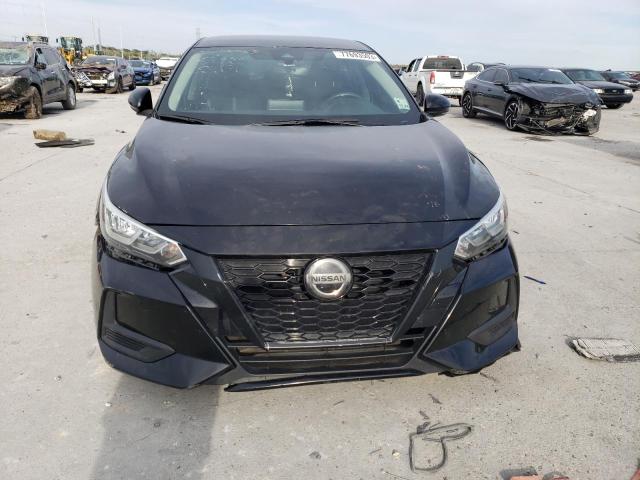 3N1AB8CV5LY284131 - 2020 NISSAN SENTRA SV BLACK photo 5