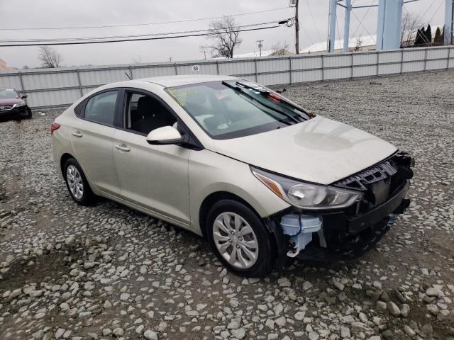 3KPC24A68LE114700 - 2020 HYUNDAI ACCENT SE BEIGE photo 4