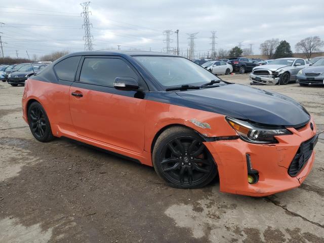 JTKJF5C74FJ007571 - 2015 TOYOTA SCION TC 双色 照片 4