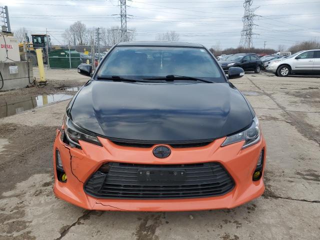 JTKJF5C74FJ007571 - 2015 TOYOTA SCION TC TWO TONE photo 5