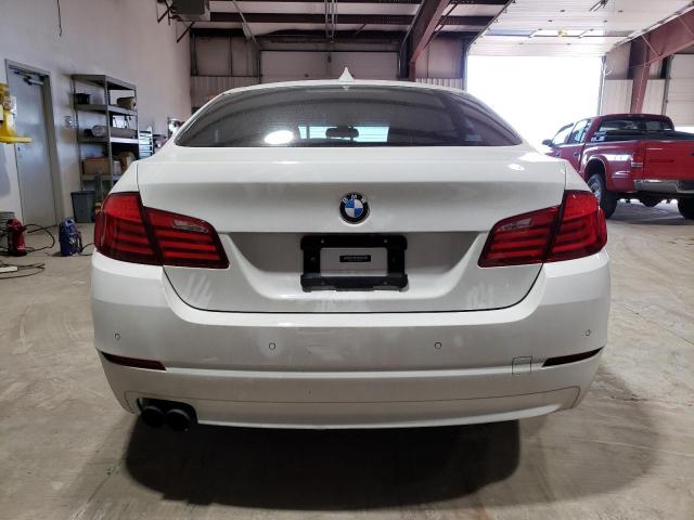 WBAXH5C59CDW09643 - 2012 BMW 528 XI WHITE photo 6