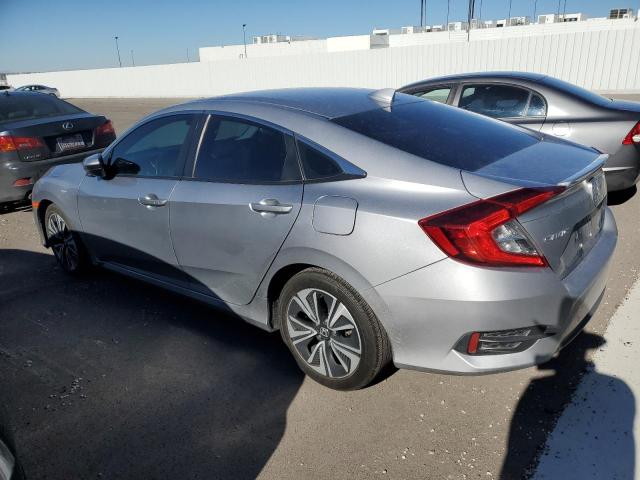 19XFC1F71GE042948 - 2016 HONDA CIVIC EXL ვერცხლისფერი ფოტო 2