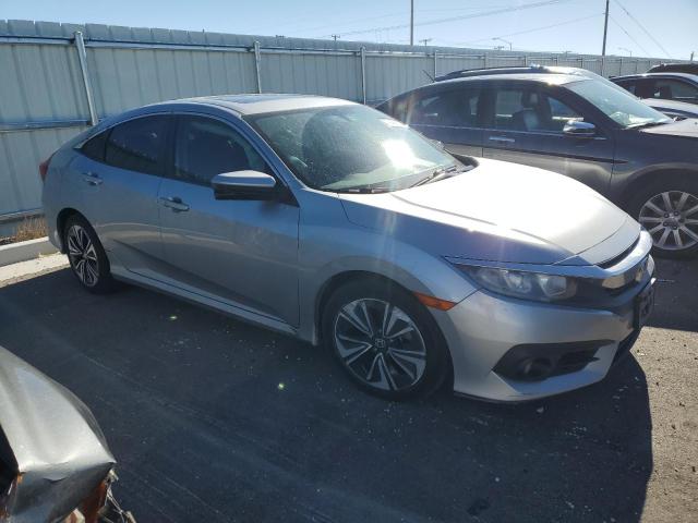 19XFC1F71GE042948 - 2016 HONDA CIVIC EXL ვერცხლისფერი ფოტო 4
