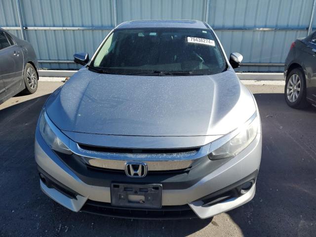 19XFC1F71GE042948 - 2016 HONDA CIVIC EXL ვერცხლისფერი ფოტო 5
