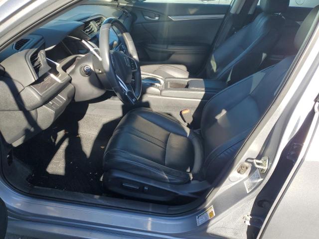 19XFC1F71GE042948 - 2016 HONDA CIVIC EXL ვერცხლისფერი ფოტო 7
