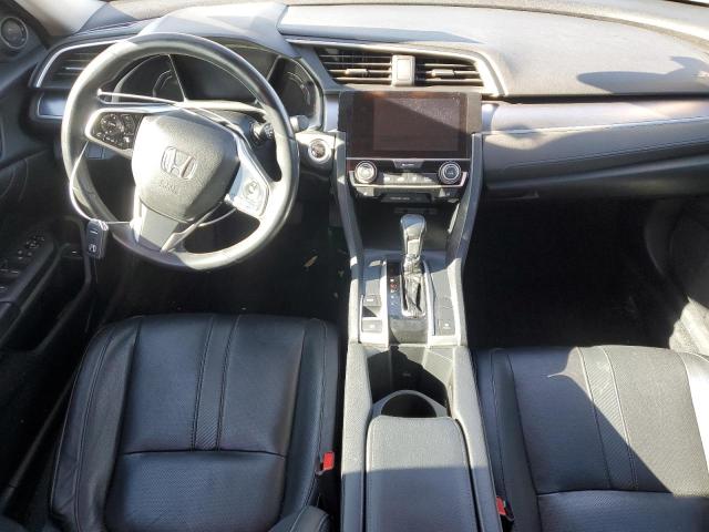 19XFC1F71GE042948 - 2016 HONDA CIVIC EXL ვერცხლისფერი ფოტო 8