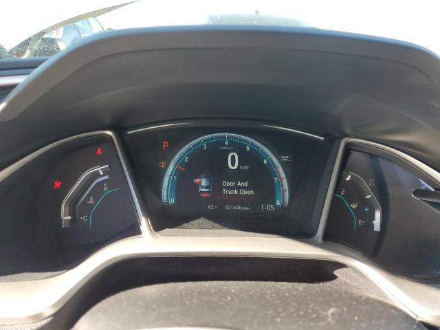 19XFC1F71GE042948 - 2016 HONDA CIVIC EXL ვერცხლისფერი ფოტო 9