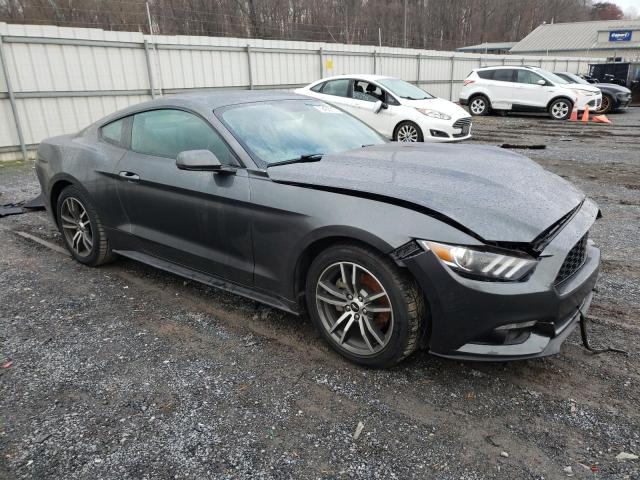 1FA6P8TH7G5244723 - 2016 FORD MUSTANG GRAY photo 4