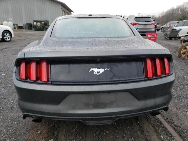 1FA6P8TH7G5244723 - 2016 FORD MUSTANG GRAY photo 6