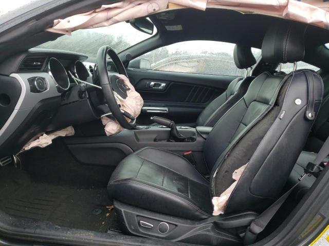 1FA6P8TH7G5244723 - 2016 FORD MUSTANG GRAY photo 7