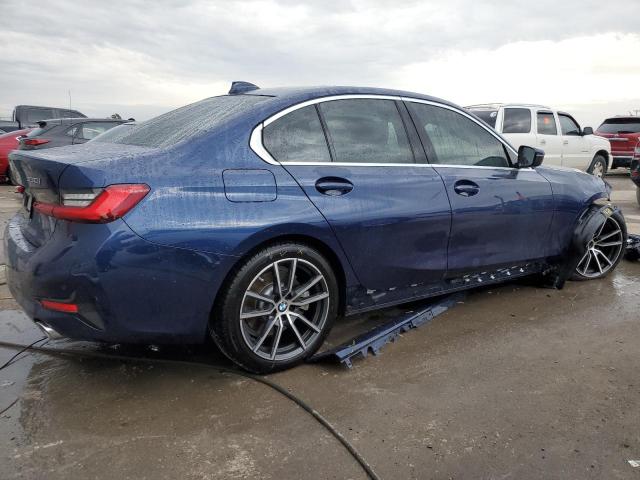 3MW5R1J06L8B37998 - 2020 BMW 330I BLUE photo 3