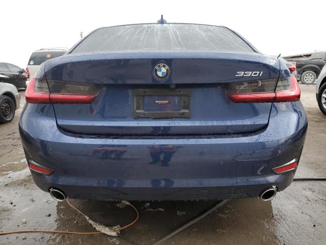 3MW5R1J06L8B37998 - 2020 BMW 330I BLUE photo 6