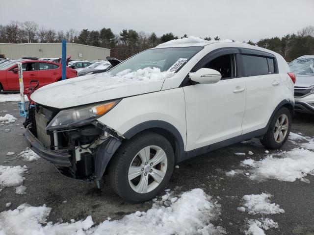 KNDPB3A2XC7227122 - 2012 KIA SPORTAGE BASE WHITE photo 1