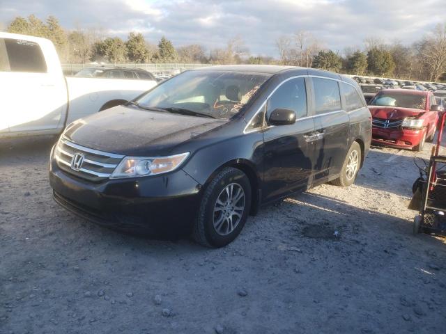 2011 HONDA ODYSSEY EXL, 