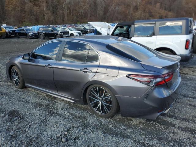 4T1T11AK8RU257506 - 2024 TOYOTA CAMRY SE NIGHT SHADE GRAY photo 2