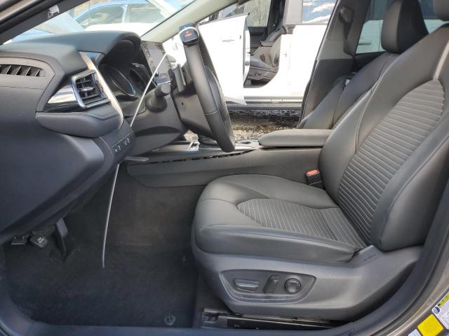 4T1T11AK8RU257506 - 2024 TOYOTA CAMRY SE NIGHT SHADE GRAY photo 7