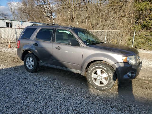1FMCU9D71BKB04318 - 2011 FORD ESCAPE XLT GRAY photo 4