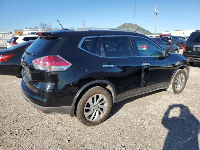 5N1AT2MV9EC757655 - 2014 NISSAN ROGUE S BLACK photo 3