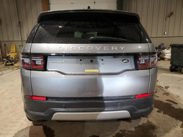 SALCP2FX6MH891033 - 2021 LAND ROVER DISCOVERY SE SILVER photo 6