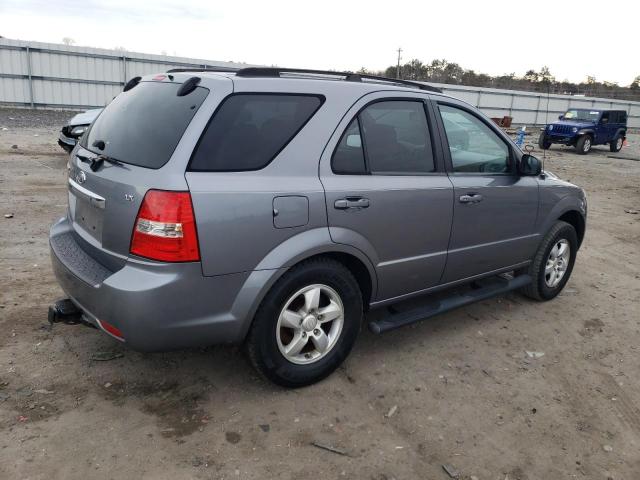 KNDJC735585810539 - 2008 KIA SORENTO EX GRAY photo 3