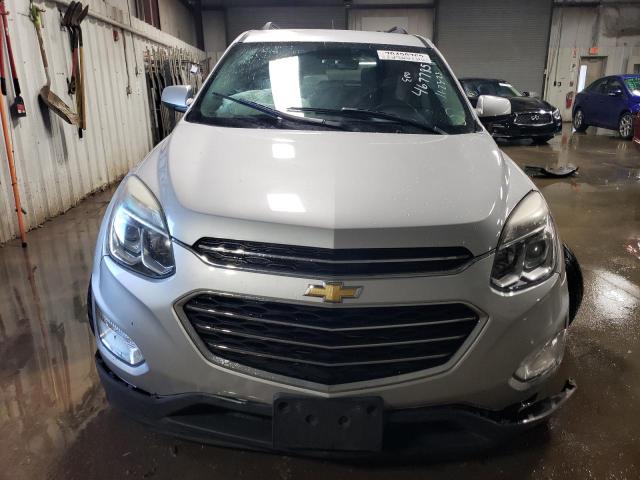 2GNALCEK8G6299270 - 2016 CHEVROLET EQUINOX LT SILVER photo 5