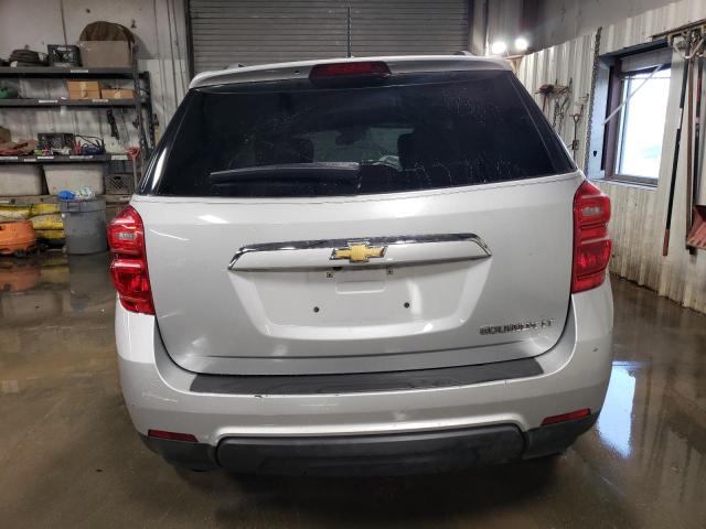 2GNALCEK8G6299270 - 2016 CHEVROLET EQUINOX LT SILVER photo 6