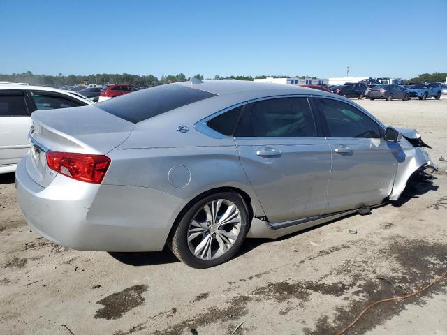 1G1125S3XEU167624 - 2014 CHEVROLET IMPALA LT SILVER photo 3