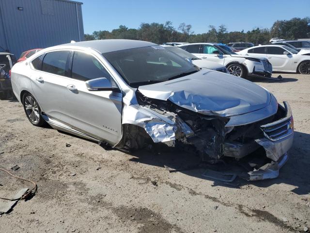 1G1125S3XEU167624 - 2014 CHEVROLET IMPALA LT SILVER photo 4