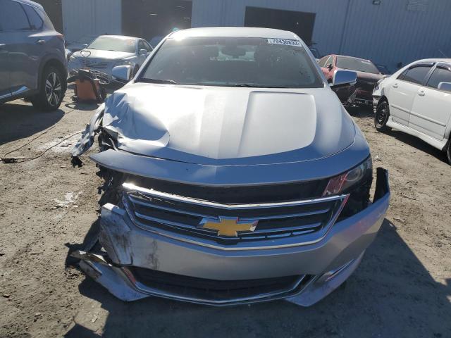 1G1125S3XEU167624 - 2014 CHEVROLET IMPALA LT SILVER photo 5