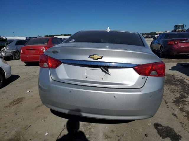 1G1125S3XEU167624 - 2014 CHEVROLET IMPALA LT SILVER photo 6