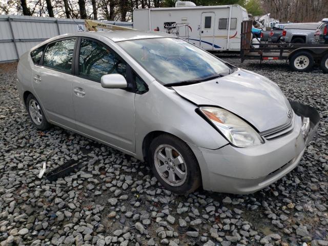 JTDKB20U740004067 - 2004 TOYOTA PRIUS SILVER photo 4