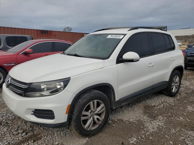 2017 VOLKSWAGEN TIGUAN S, 