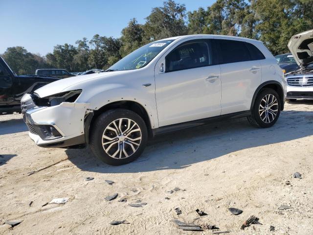 JA4AR3AU9KU003577 - 2019 MITSUBISHI OUTLANDER ES WHITE photo 1