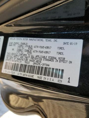 5TFRZ5CN6KX079119 - 2019 TOYOTA TACOMA ACCESS CAB Qara foto 12